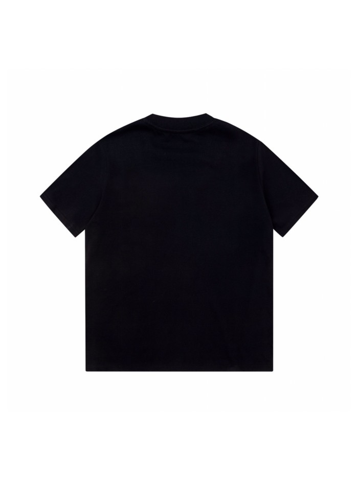 日本未入荷 ディオール コピー 24ssフラワーツイード刺繍半袖Tシャツ