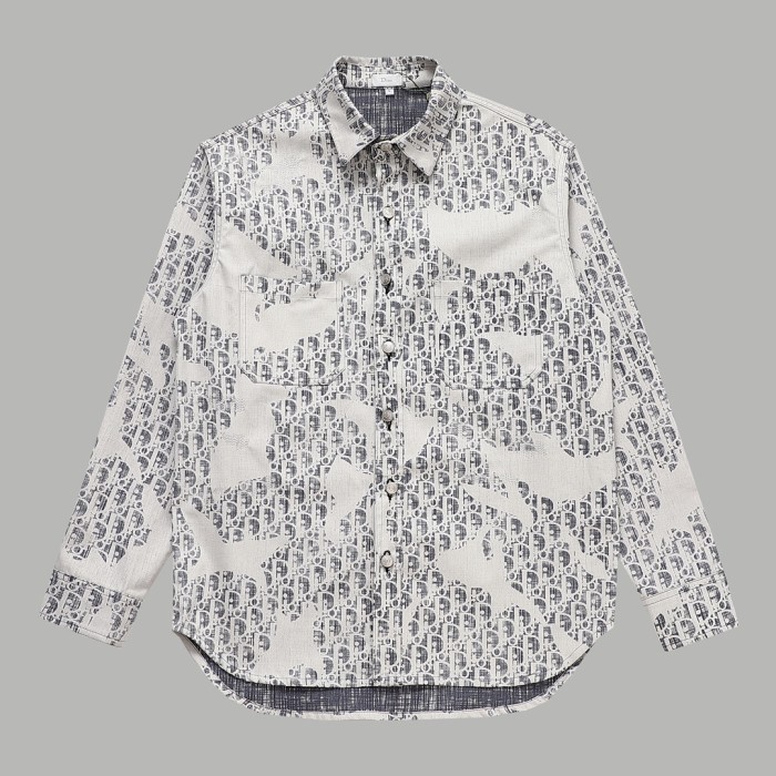 日本未入荷 ディオール n級品 Dior Oblique kasuriデニムジャケット