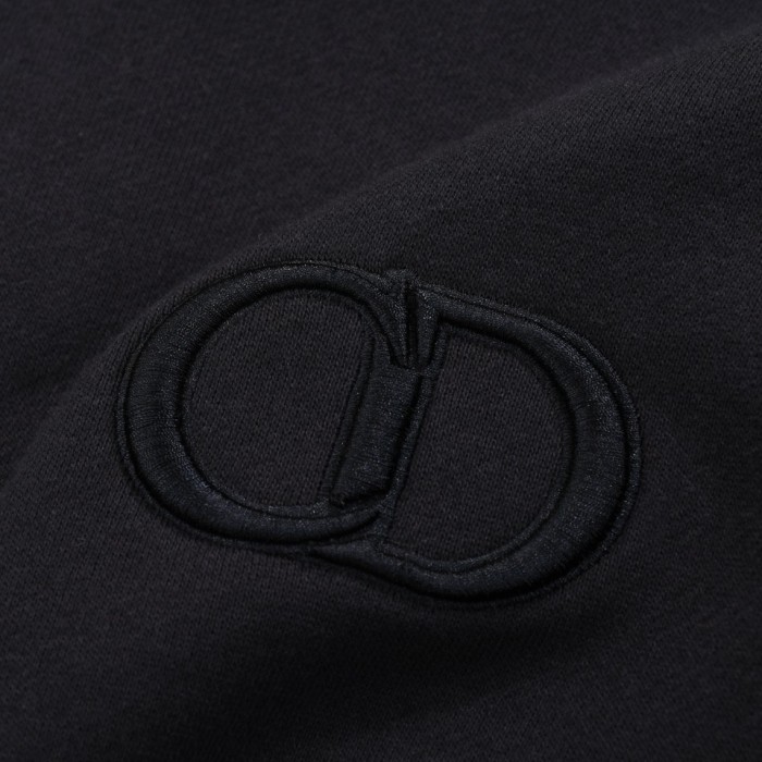 超話題! ディオール 激安偽物 クラシックCDアルファベット刺繍連帽にスエードの衛衣