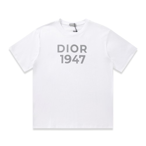 超奇跡の入荷☆ ディオール コピーおすすめ 24 ss最新龍年シリーズ1947柄半袖Tシャツ