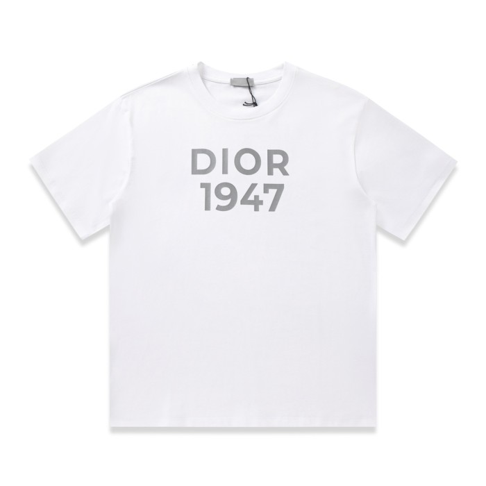 超奇跡の入荷☆ ディオール コピーおすすめ 24 ss最新龍年シリーズ1947柄半袖Tシャツ