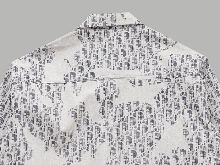 日本未入荷 ディオール n級品 Dior Oblique kasuriデニムジャケット