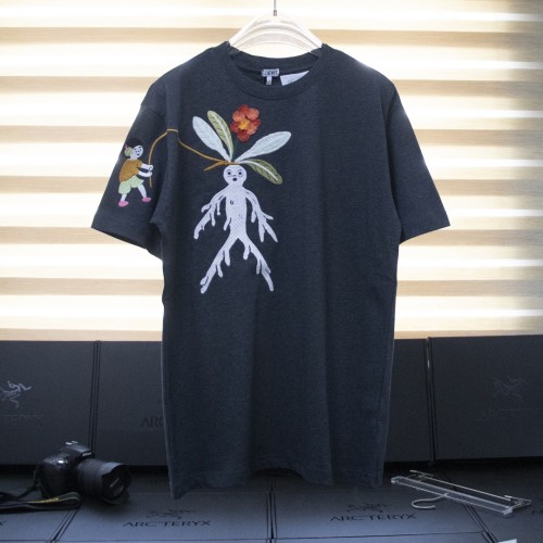 【話題商品！】ロエベ スーパーコピー LOEWE人参エッセンスシリーズTシャツ