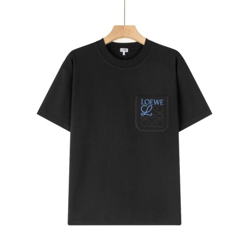 稀少 ロエベ n級品 24夏の新作ポケット立体刺繍Tシャツ