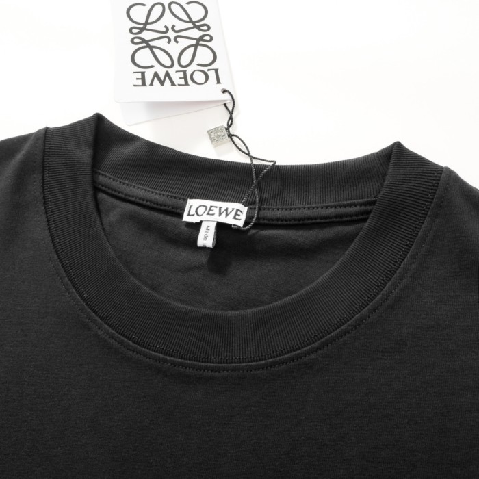 稀少 ロエベ n級品 24夏の新作ポケット立体刺繍Tシャツ