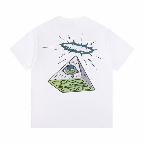 累積売上総額第１位！ロエベ 偽物通販 の新シリーズ天使の目のプリントTシャツ