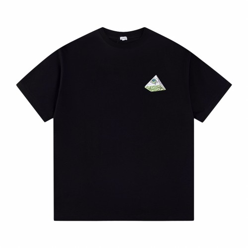 使い勝手良し ロエベ コピーおすすめ の新シリーズ天使の目のプリントTシャツ