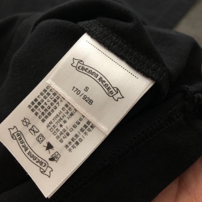 一目惚れ♪ クロムハーツ 激安偽物 2024新作羽付き蛍光半袖Tシャツ
