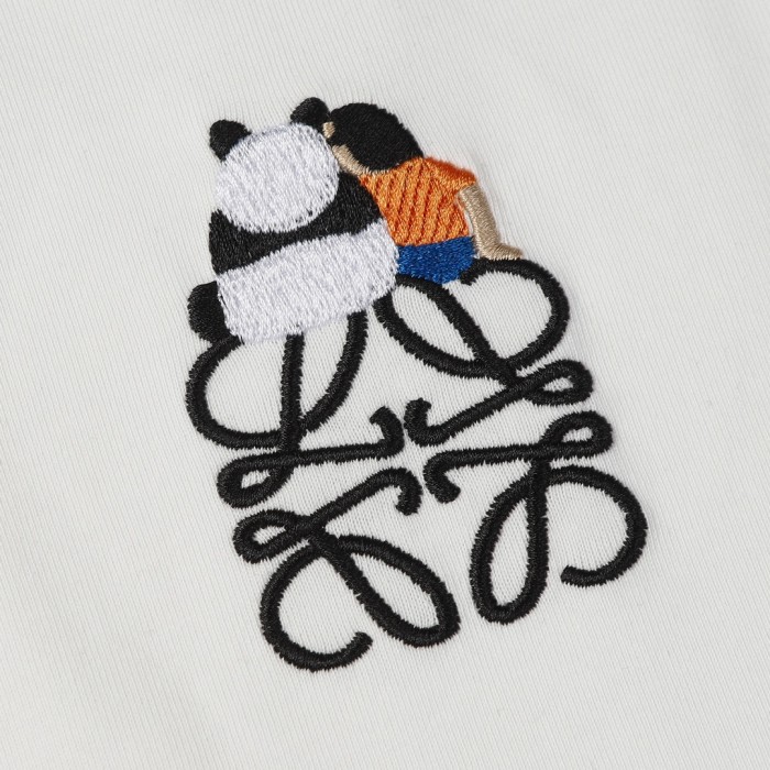 超話題! ロエベ 激安通販 万針刺繍プリントプロセス半袖