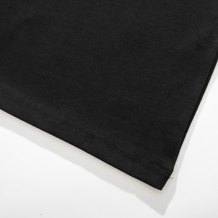 入手困難 ロエベ 激安通販 24春先の新型マンデラ草刺繍半袖Tシャツ