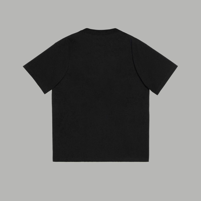 高品質 プラダ 激安偽物 2024 ssクラシックサラウンド大文字プリント半袖Tシャツ
