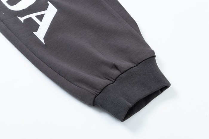 高品質 プラダ n級品 PRADAリボンアルファベット刺繍LoGOロゴ