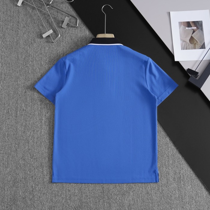 高品質 ロエベ 激安偽物 2024新作立体刺繍クラシックロゴメンズ丸首半袖Tシャツ3色