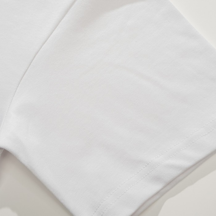 一目惚れ♪ ロエベ 偽物通販 24春先の新型マンデラ草刺繍半袖Tシャツ