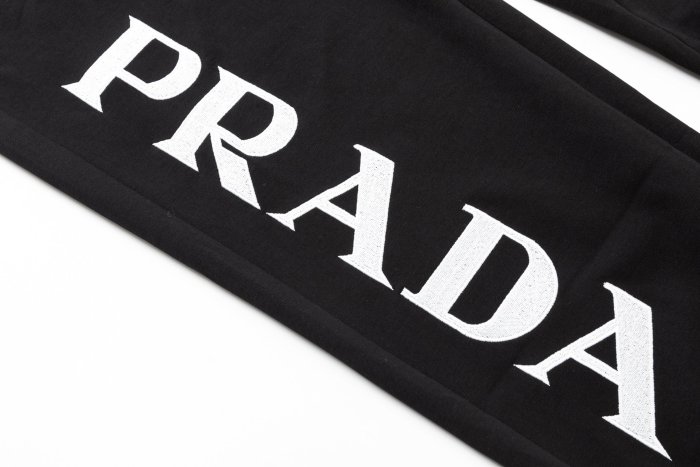 ★超人気 プラダ 激安偽物 PRADAリボンアルファベット刺繍LoGOロゴ