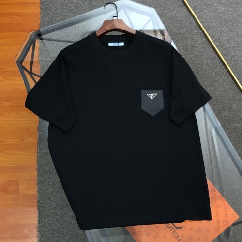 大人気 プラダ コピーおすすめ PRADA2024新作ラベリングロゴ半袖Tシャツ