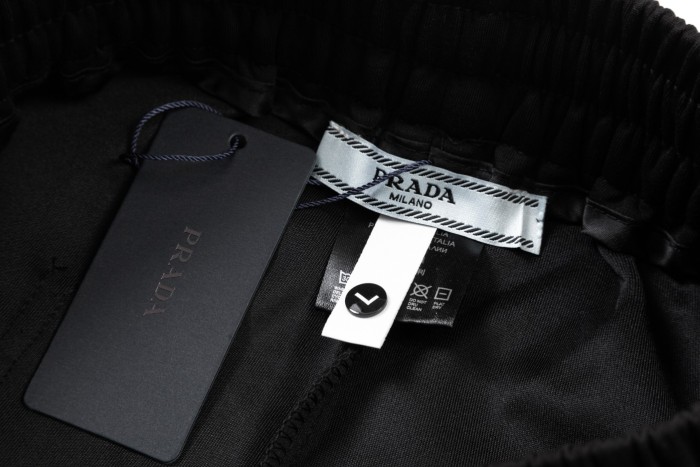 高品質 プラダ n級品 PRADAリボンアルファベット刺繍LoGOロゴ