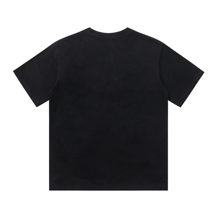 超奇跡の入荷☆ プラダ 激安偽物 24 ss新作ネックプリントイニシャルロゴ半袖Tシャツ
