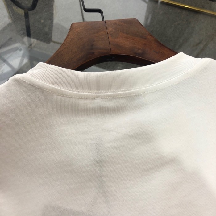 稀少 プラダ 偽物通販 PRADA2024新作ラベリングロゴ半袖Tシャツ