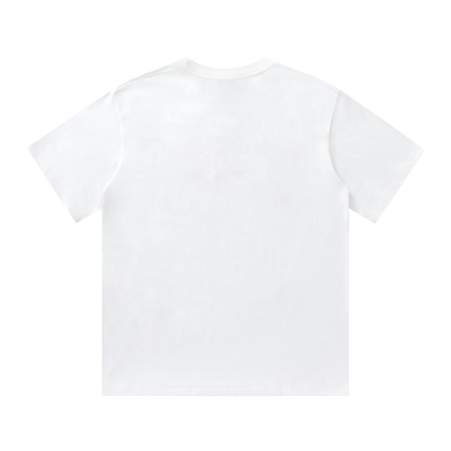 使い勝手良し プラダ コピーおすすめ 24 ss新作ネックプリントイニシャルロゴ半袖Tシャツ