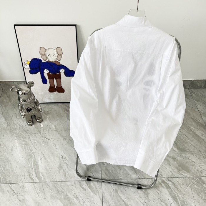 【限定】ロエベ 激安通販 2024キャラクター顔なし男特殊刺繍機半袖シャツ