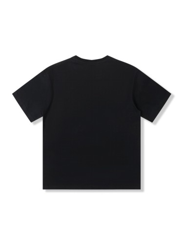 累積売上総額第１位！プラダ コピーおすすめ 24 ss春夏銘板ポケット半袖Tシャツ