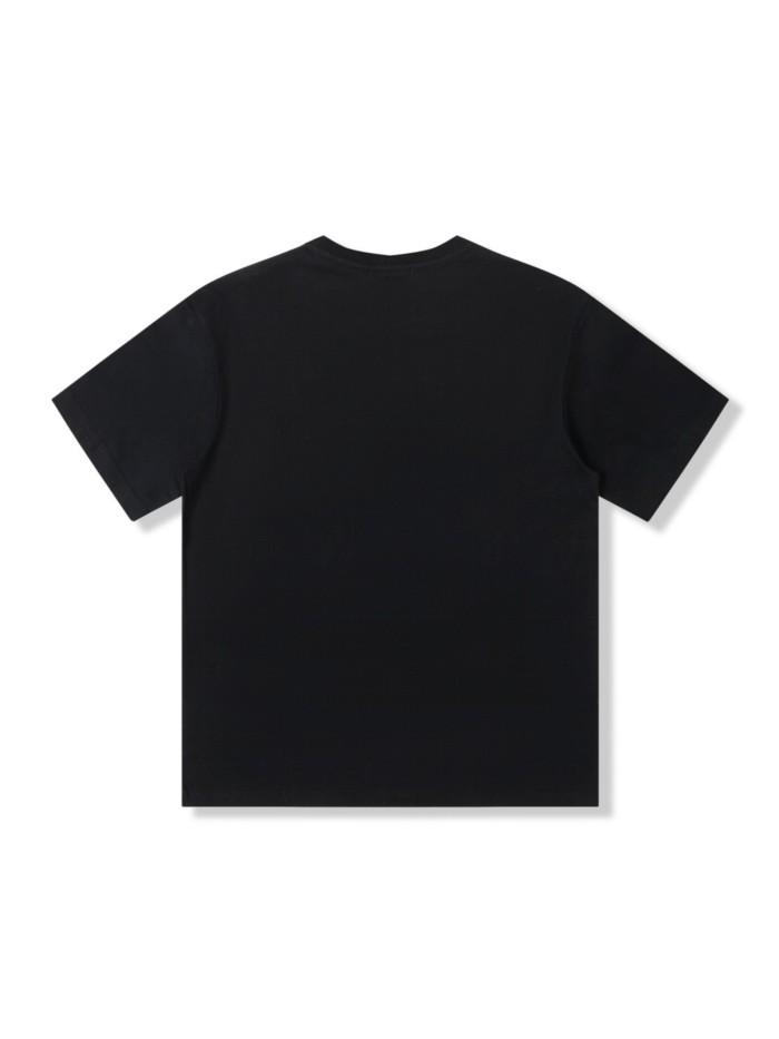 累積売上総額第１位！プラダ コピーおすすめ 24 ss春夏銘板ポケット半袖Tシャツ