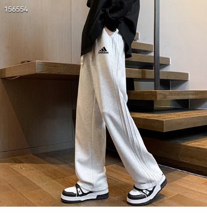 大人気 アディダス 激安偽物 adidas 2024高品質春と秋のカジュアルパンツ2色