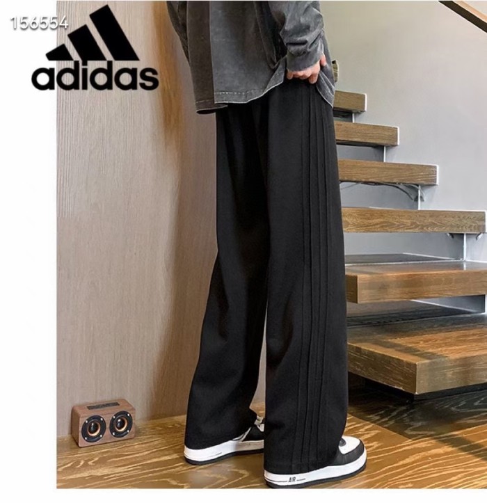 大人気 アディダス 激安偽物 adidas 2024高品質春と秋のカジュアルパンツ2色