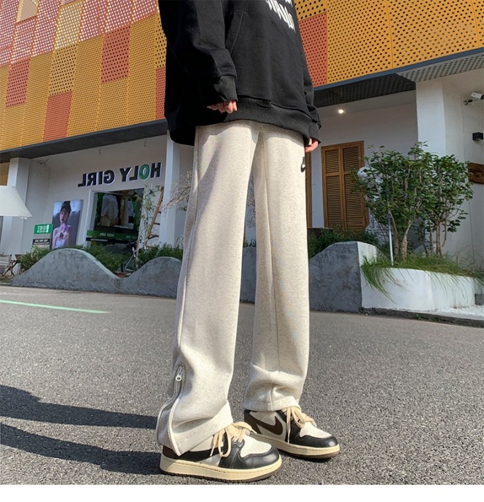 追跡付 ナイキ スーパーコピー NIKEの新型ファスナーストレートカジュアルパンツは