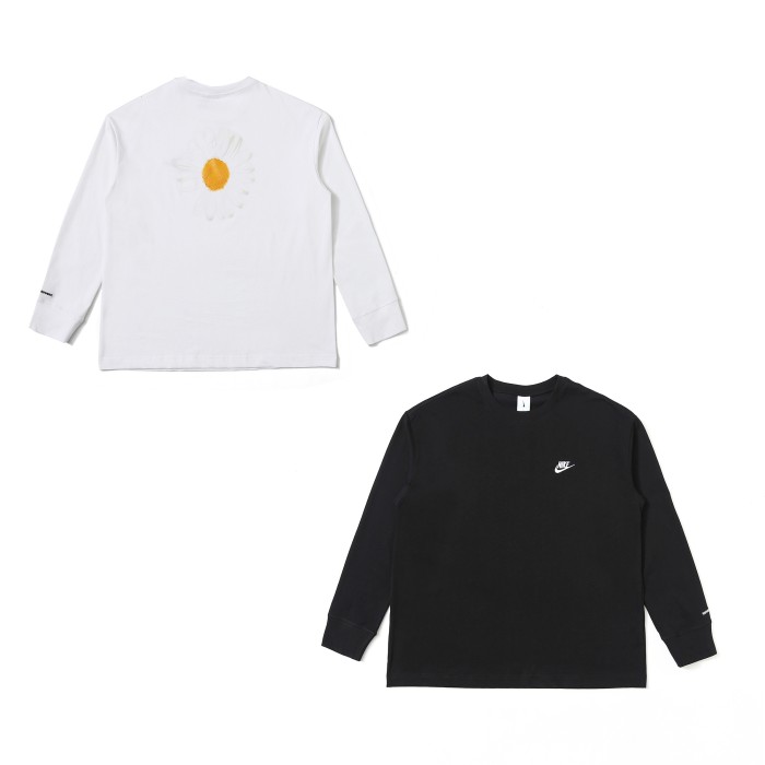 超話題! ナイキ スーパーコピー Nike SS 24バックデイジープリント長袖Tシャツ2色
