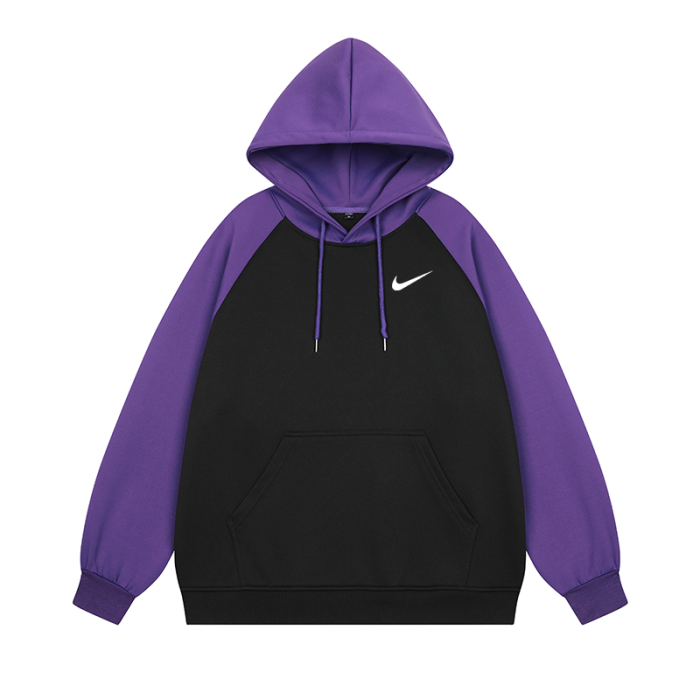 入手困難 ナイキ コピー NIKE胸元サイドチェック連帽ヘッダーパーカー長袖5色