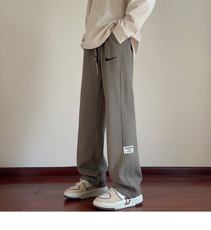 【話題商品！】ナイキ コピー シングルチェック全綿フットガードパンツ3色
