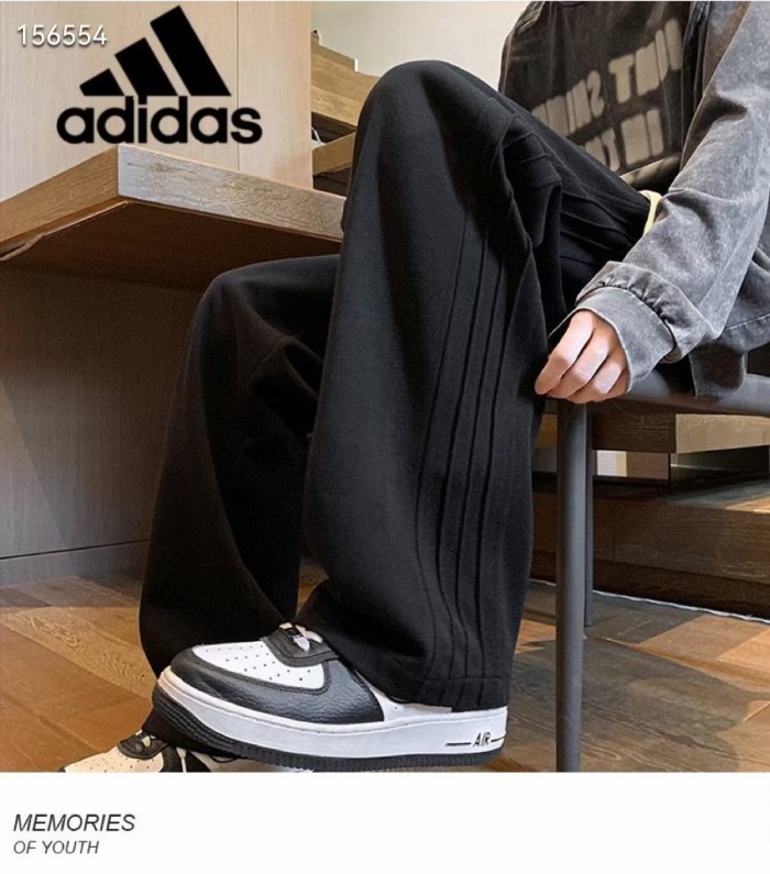 大人気 アディダス 激安偽物 adidas 2024高品質春と秋のカジュアルパンツ2色