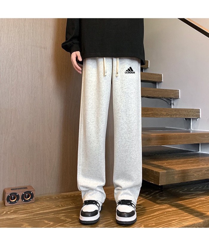大人気 アディダス 激安偽物 adidas 2024高品質春と秋のカジュアルパンツ2色