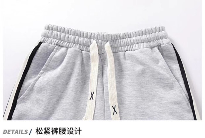追跡付 アディダス 偽物通販 定番の三本棒ストレートスポーツパンツカジュアルパンツロングパンツ2色