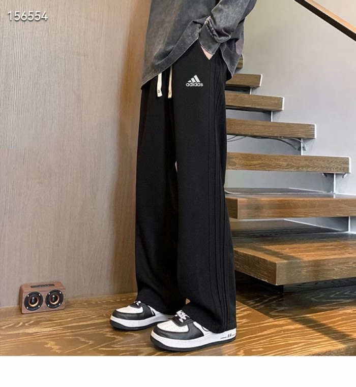 大人気 アディダス 激安偽物 adidas 2024高品質春と秋のカジュアルパンツ2色