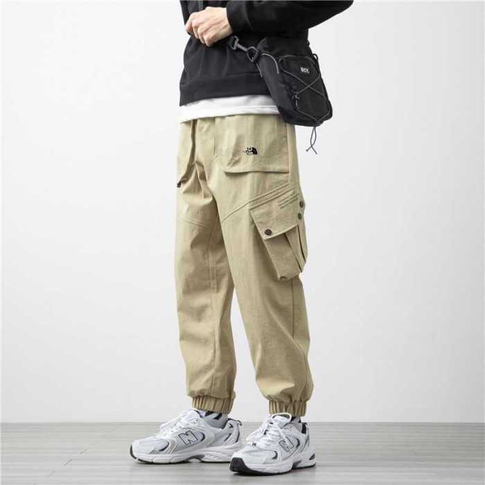 超話題! ザノースフェイス 偽物通販 The North face春秋多ポケット同色パッチワークパンツ2色