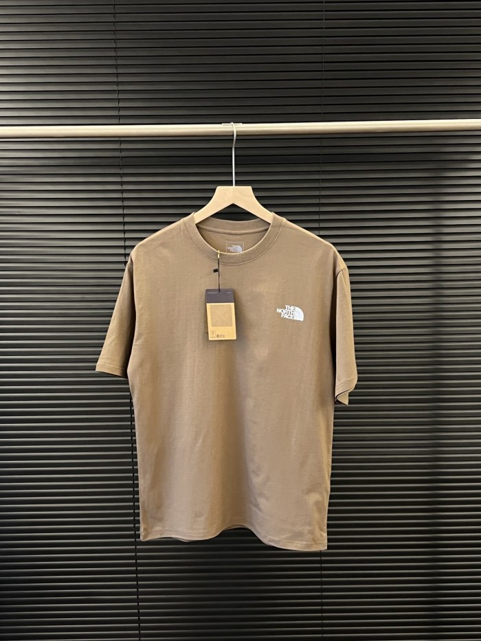 ★超人気 ザノースフェイス コピー TheNorthFace小標識ロゴカップルTシャツ3色