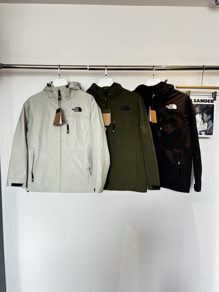 稀少 ザノースフェイス スーパーコピー The North faceの男性用マルチポケットジャケット3色