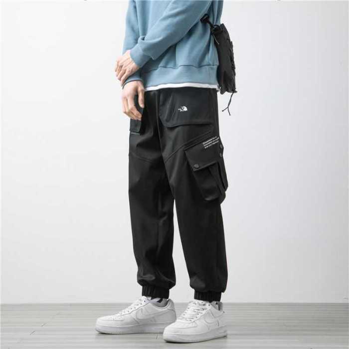 超話題! ザノースフェイス 偽物通販 The North face春秋多ポケット同色パッチワークパンツ2色