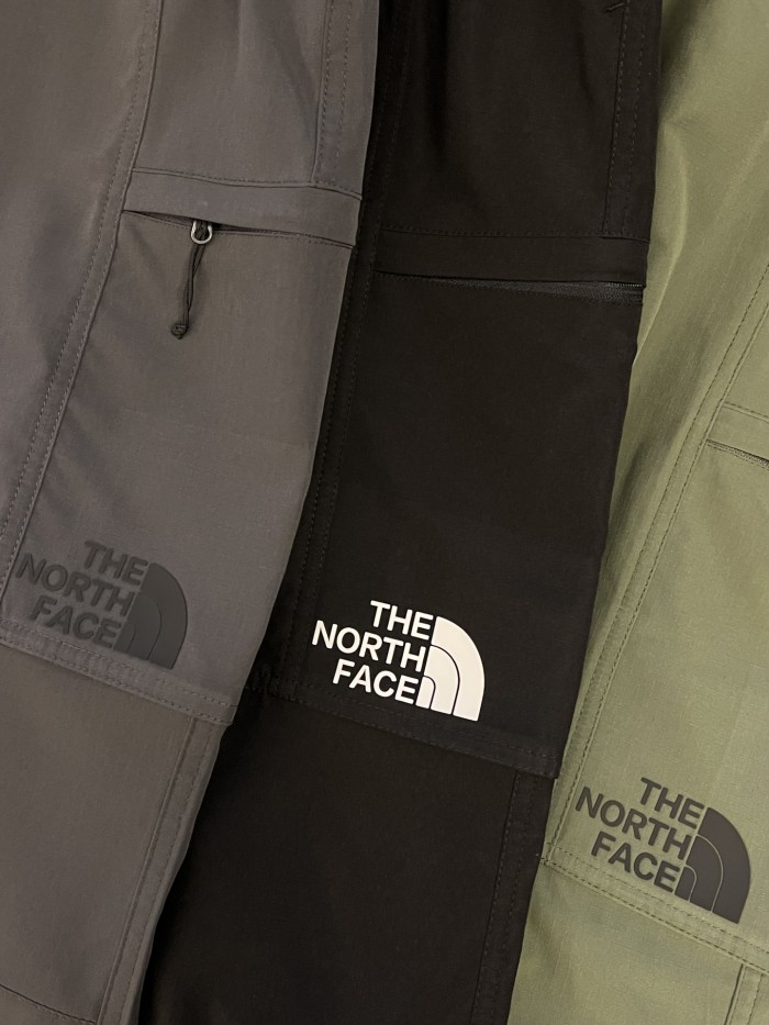 一目惚れ♪ ザノースフェイス 激安偽物 TheNorthFace24新作スタッズ多ポケット多機能カジュアルパンツ3色