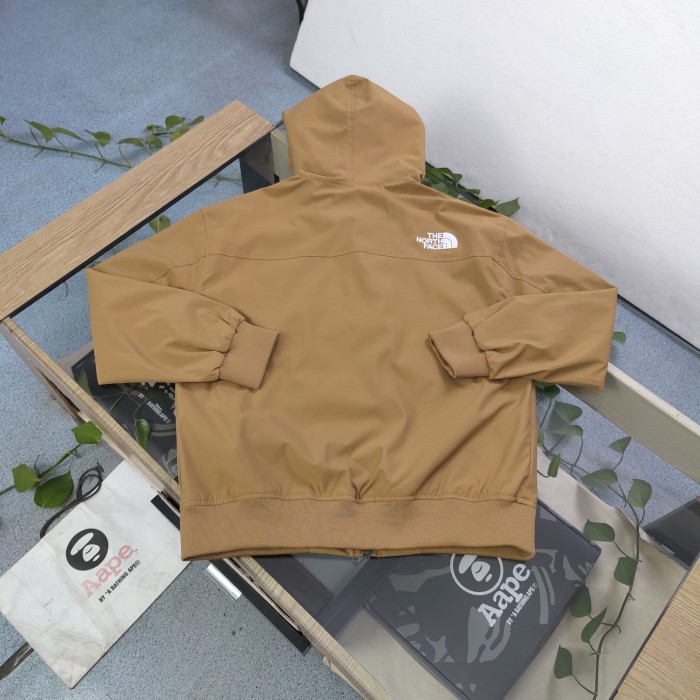 累積売上総額第１位！ザノースフェイス n級品 The North Face刺繍ロゴ柄カジュアルカップル防水防風機能付きフードコート
