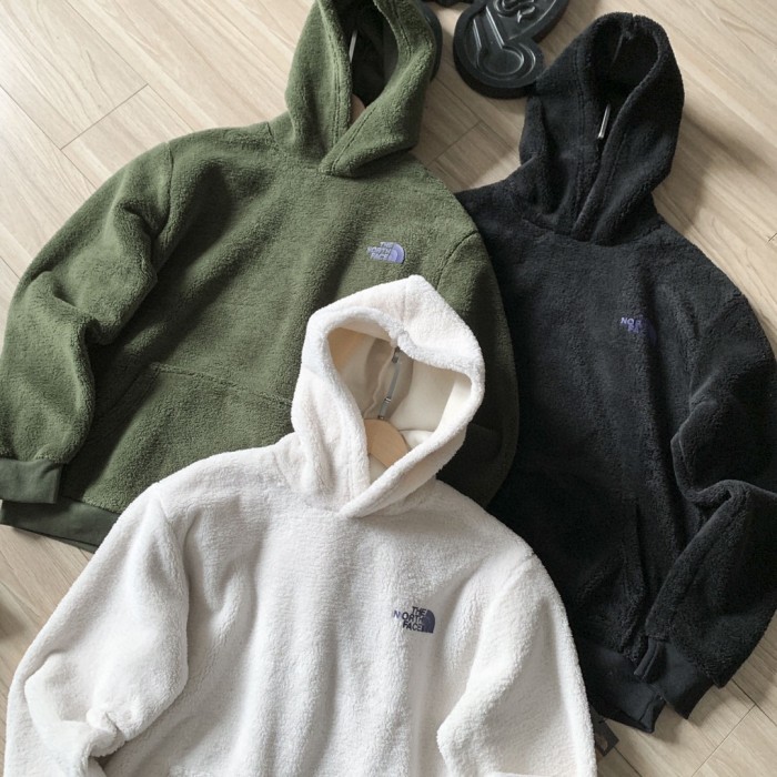 稀少 ザノースフェイス n級品 TheNorthFaceラムウールのフードコート3色