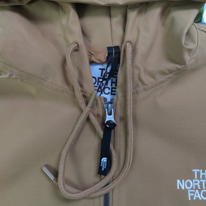 累積売上総額第１位！ザノースフェイス n級品 The North Face刺繍ロゴ柄カジュアルカップル防水防風機能付きフードコート
