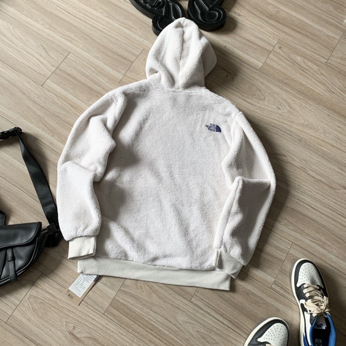 稀少 ザノースフェイス n級品 TheNorthFaceラムウールのフードコート3色