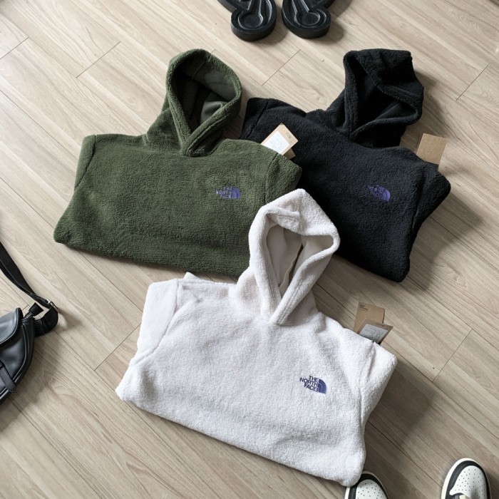 稀少 ザノースフェイス n級品 TheNorthFaceラムウールのフードコート3色