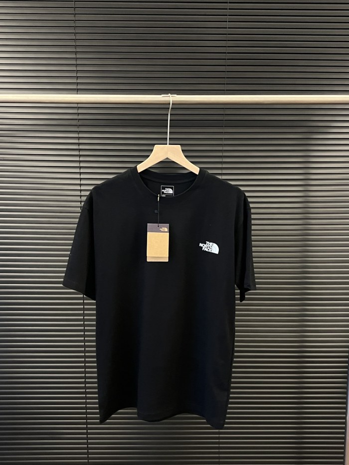 ★超人気 ザノースフェイス コピー TheNorthFace小標識ロゴカップルTシャツ3色