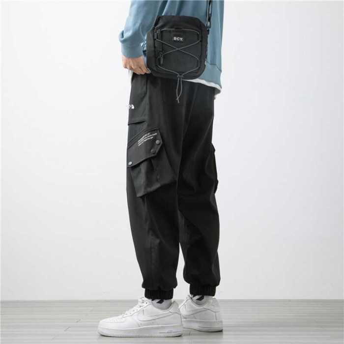 超話題! ザノースフェイス 偽物通販 The North face春秋多ポケット同色パッチワークパンツ2色