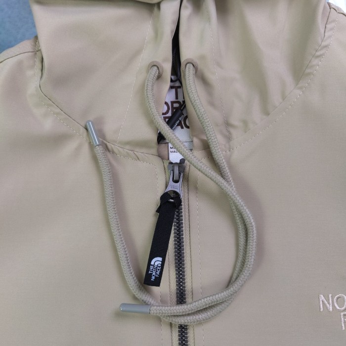 一目惚れ♪ ザノースフェイス n級品 The North Face刺繍ロゴパイロット野球襟アウトドア機能ジャケット